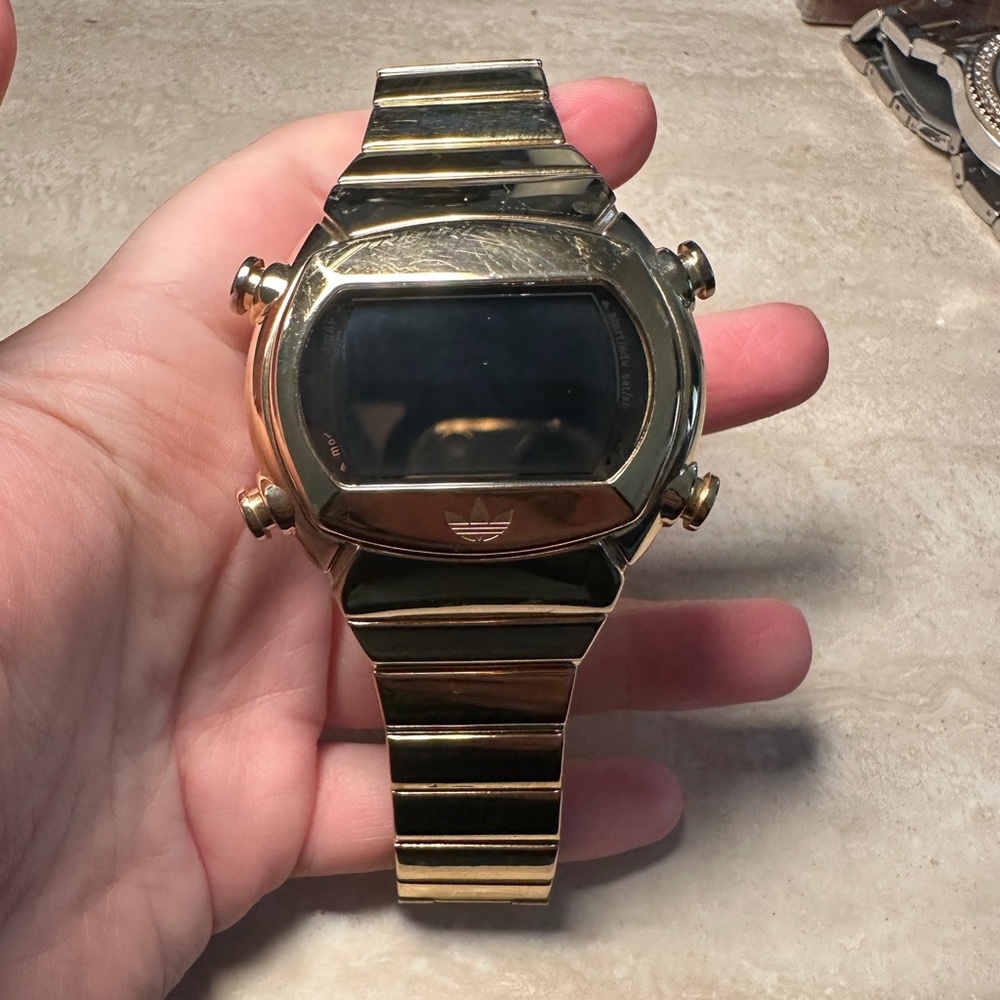 Adidas Gold Watch - Picture 4 of 7